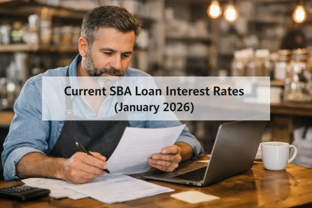 Current SBA Loan Interest Rates (January 2026)
